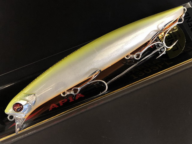 アピア（APIA） ラムタラ バデル130SPL 130mm/25g 【シーバス