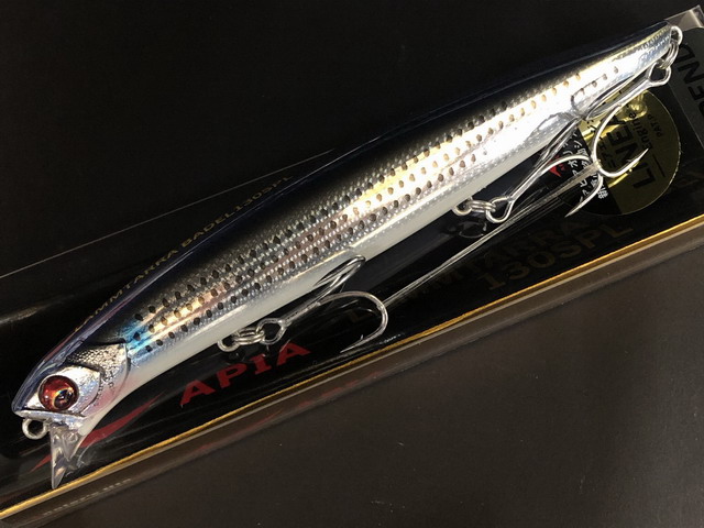 アピア　APIA ラムタラ 130・ラムタラ バデル 130 等 8個セット LAMMTARRA 130 | ルアー | APIA WEB SHOP