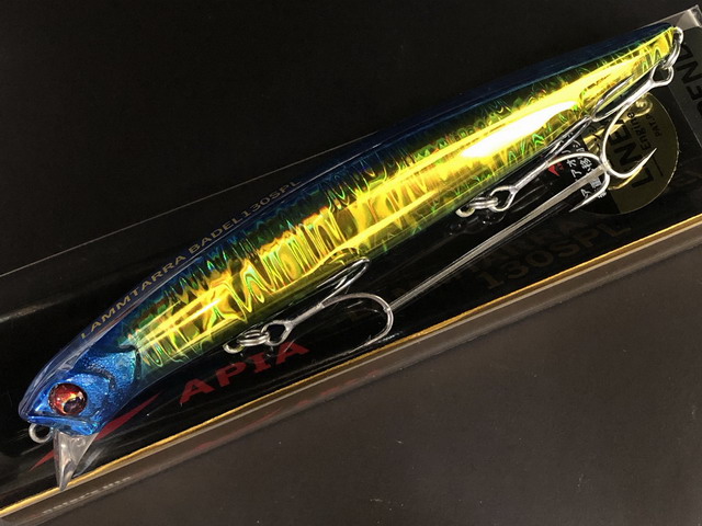 アピア（APIA） ラムタラ バデル130SPL 130mm/25g 【シーバス