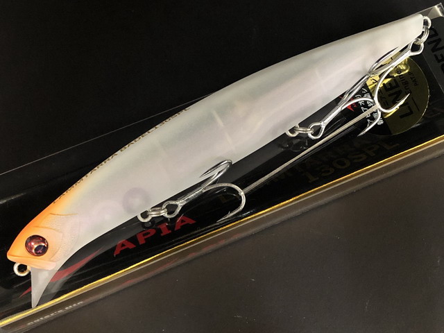 アピア　APIA　ラムタラ　ラムタラバデルセット アピア（APIA） ラムタラジャイアントバデル177 177mm/51g