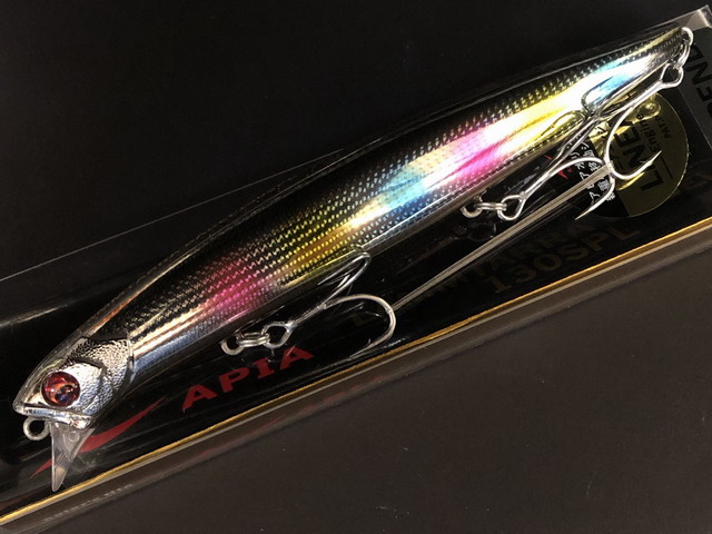 アピア　APIA　ラムタラ　ラムタラバデルセット アピア（APIA） ラムタラジャイアントバデル177 177mm/51g