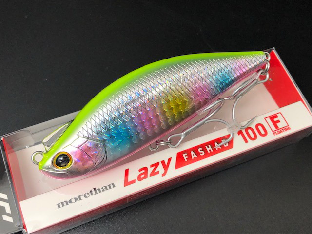 ダイワ『モアザン メタルファシャッド 100S』が登場！ 大型