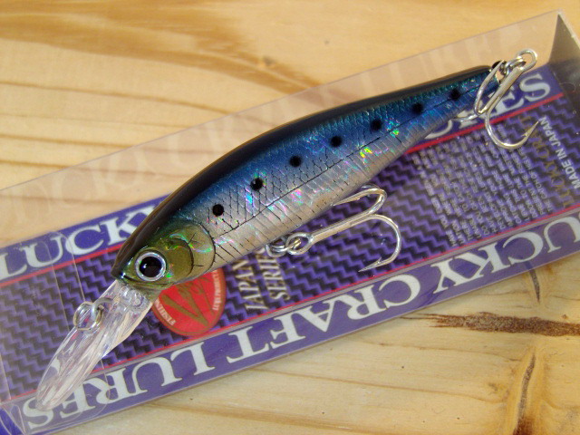 ラッキークラフト ビーフリーズ 65LB WT-S 6.5g 【シーバス