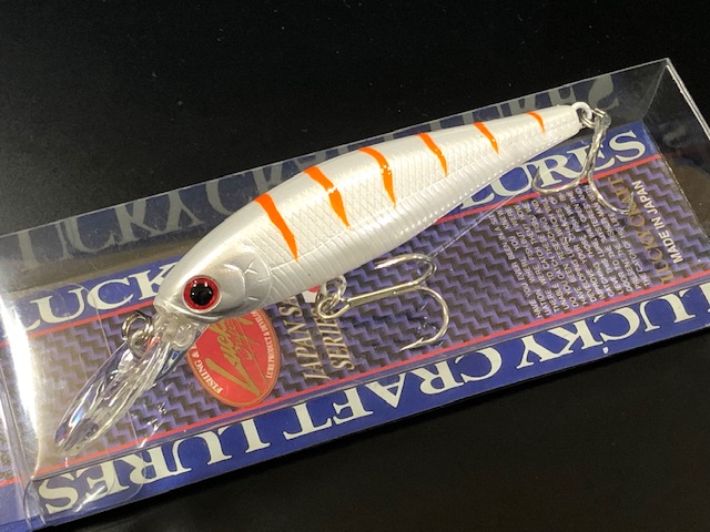 ラッキークラフト ビーフリーズ 65LB WT-S 6.5g 【シーバス