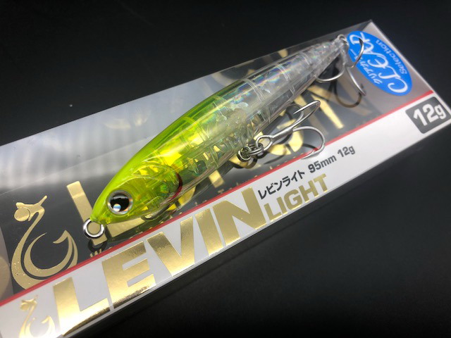 LONGIN(ロンジン) LEVIN LIGHT(レビンライト)限定クリアカラーセレクション 【シーバスルアー専門店 キングフィッシャー】