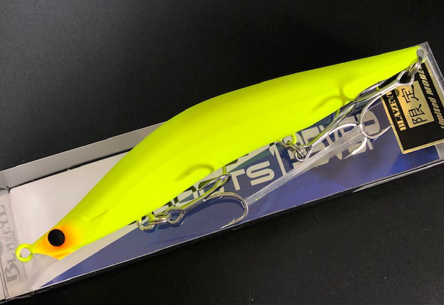 ブレイズアイ ライトニングエヴォルーツ135VSP 135mm/25g