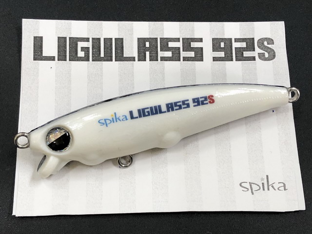 CODE L UNITED LABEL SPICA スピカ スピカ（spika） リグラス（LIGULASS）92S 92mm/約23g（±1g