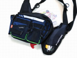 BLUESTORM BSJ-7120 膨張式フィッシングバッグ