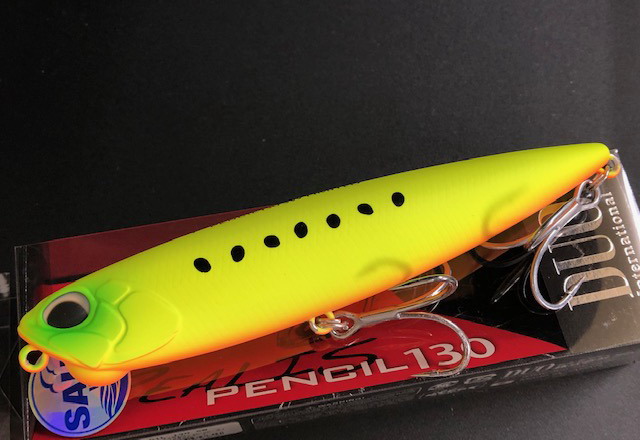 デュオ レアリス ジャークベイト130S SW 130mm/24.5g 【シーバス