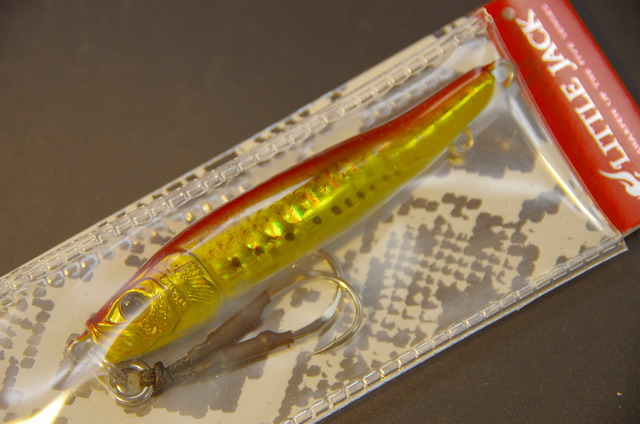 リトルジャック メタルアディクト タイプ04 40g 【シーバスルアー専門