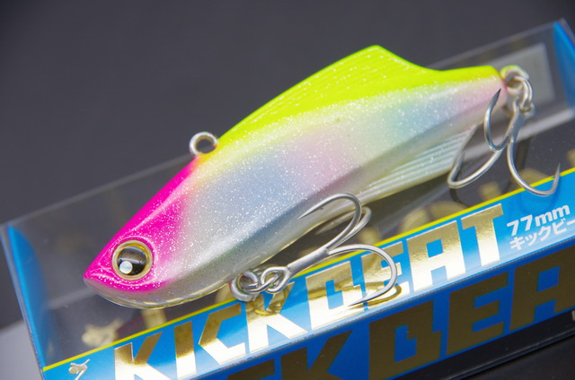 ロンジン キックビート 77mm 28g (LONGIN KICKBEAT 77mm 28g