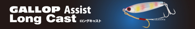 ジャクソン　ギャロップ　アシストロングキャスト