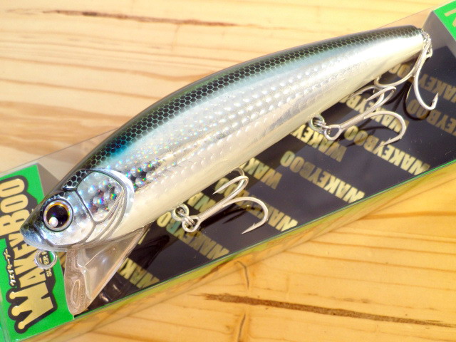 ロンジン ウェイキーブー 137mm/48g 【シーバスルアー専門店 キングフィッシャー】 ロンジン ウェイキーブー 137mm/48g 【シーバスルアー専門店 キングフィッシャー】