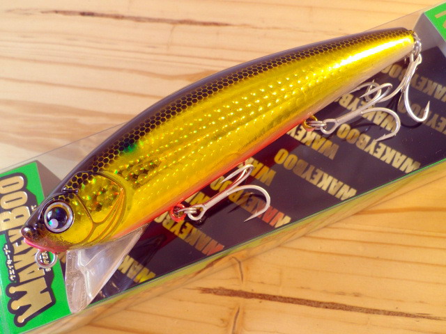 ロンジン ウェイキーブー 137mm/48g 【シーバスルアー専門店 キングフィッシャー】 ロンジン ウェイキーブー 137mm/48g 【シーバスルアー専門店 キングフィッシャー】