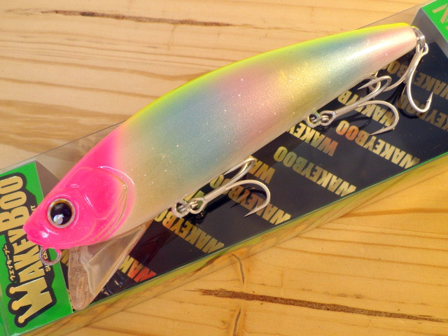 ロンジン ウェイキーブー 137mm/48g 【シーバスルアー専門店