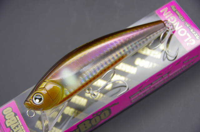 ロンジン ウェイキーブー112 30ｇ (LONGIN WAKEY BOO112 30ｇ) 【シーバスルアー専門店 キングフィッシャー】