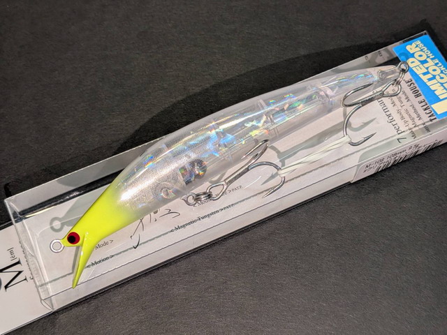 タックルハウス（TACKLE HOUSE） M-108SW リミテッドカラー 108mm/11.5