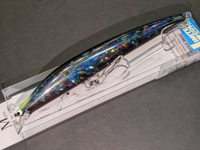 タックルハウス（TACKLE HOUSE） M128 128mm/12g 【シーバスルアー専門