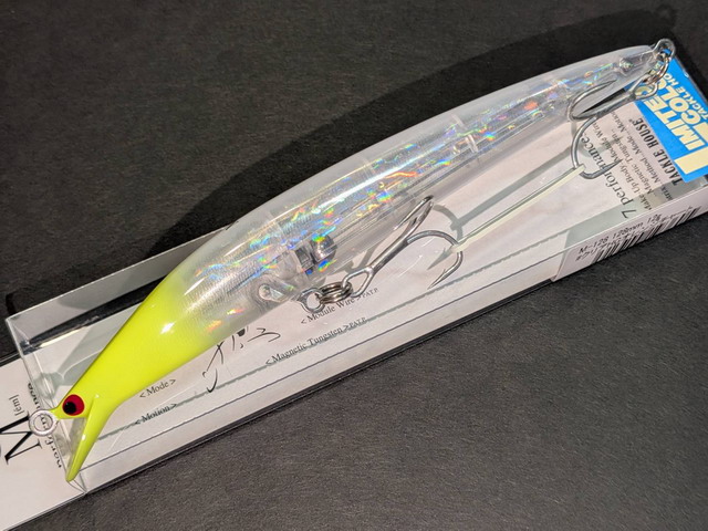 タックルハウス（TACKLE HOUSE） M128 128mm/12g 【シーバスルアー専門