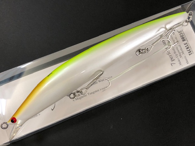 タックルハウス（TACKLE HOUSE） M148 148mm/19g 【シーバス