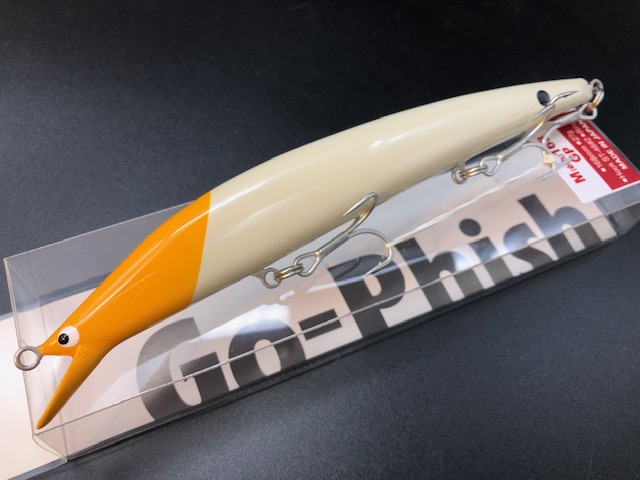 ゴーフィッシュ M168GP 168mm/27g 【シーバスルアー専門店