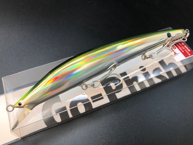 美品　GoPhish ゴーフィッシュ スポットキング10s Go-Phish（ゴー・フィッシュ） BKSP90GP 【シーバスルアー専門店