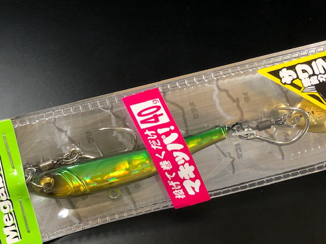 メガバス マキッパ サワラチューン 40gサワラ爆釣カスタム