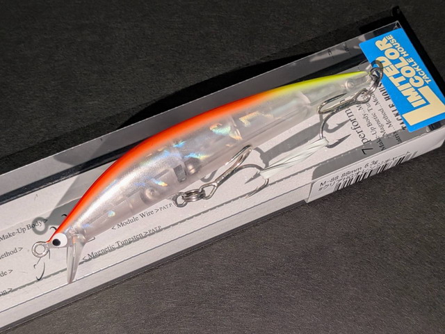 タックルハウス（TACKLE HOUSE） M-088 リミテッドカラー 88mm/6.3g