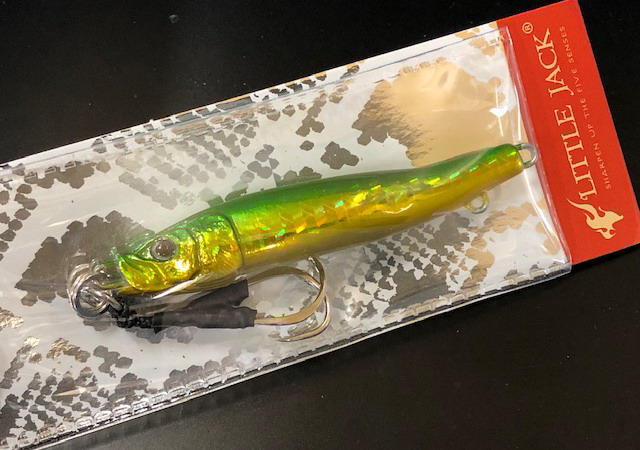 リトルジャック メタルアディクト タイプ04 30g 【シーバスルアー専門