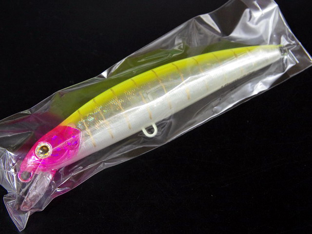 マングローブスタジオ ストライクジャーク ミノー 120mm 35g 3個セット strikejerk120-01.jpg