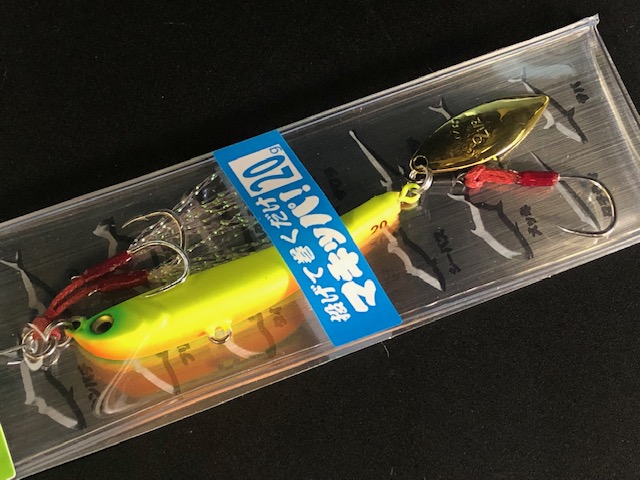 中古・未使用品】メガバス マキッパ キャンペーン マキッパ30g