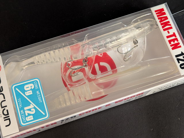 マルジン（marujin） マキテン6 120mm（コアウェイト6g/トータル