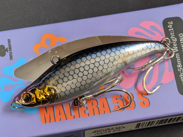 トレフルクリエーション（TREFLE CREATION） マリエラ58S 58mm/14g