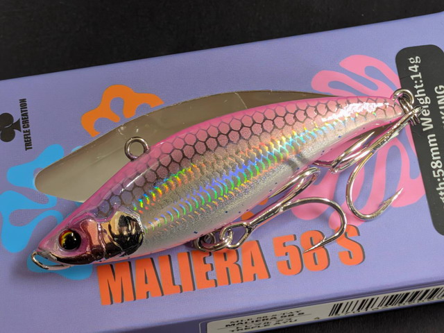 トレフルクリエーション（TREFLE CREATION） マリエラ58S 58mm/14g