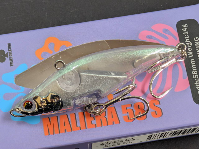 トレフルクリエーション（TREFLE CREATION） マリエラ58S 58mm/14g