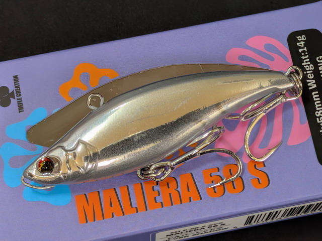 トレフルクリエーション（TREFLE CREATION） マリエラ58S 58mm/14g