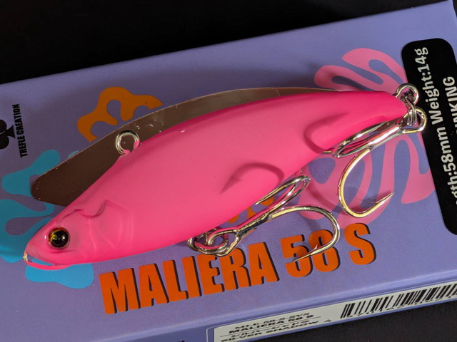 トレフルクリエーション（TREFLE CREATION） マリエラ58S 58mm/14g