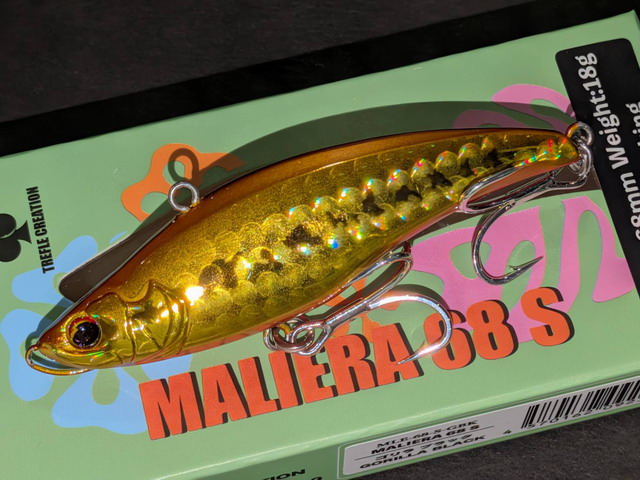 トレフルクリエーション（TREFLE CREATION） マリエラ68S 68mm/18g