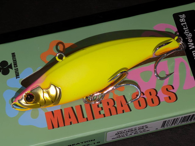 トレフルクリエーション（TREFLE CREATION） マリエラ68S 68mm/18g