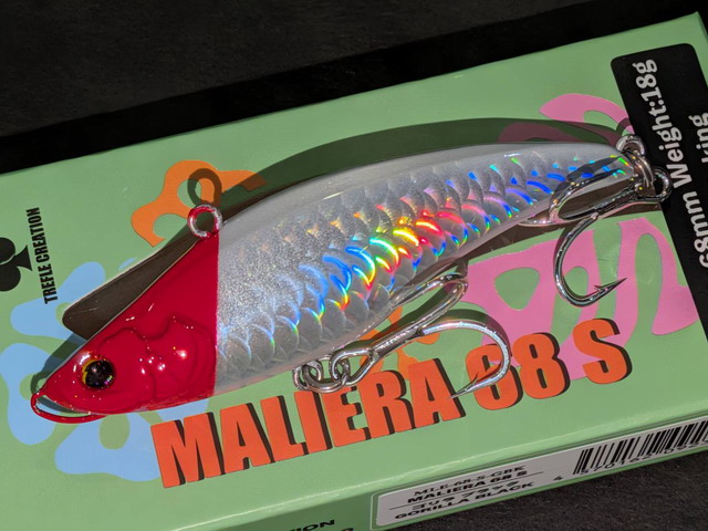 トレフルクリエーション（TREFLE CREATION） マリエラ68S 68mm/18g