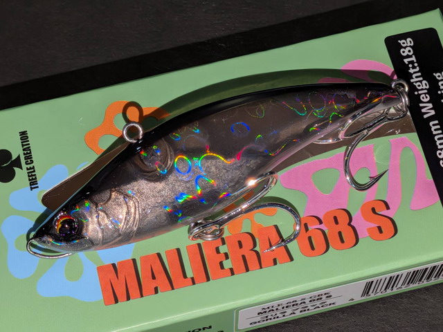 トレフルクリエーション（TREFLE CREATION） マリエラ68S 68mm/18g