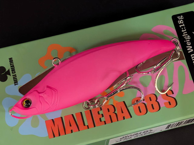 トレフルクリエーション（TREFLE CREATION） マリエラ68S 68mm/18g