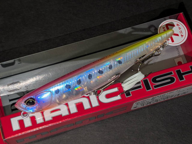 デュオ ベイルーフ マニックフィッシュ77 77mm/9g 【シーバスルアー