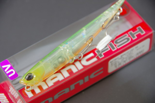 デュオ ベイルーフ マニックフィッシュ88 【シーバスルアー専門店 キングフィッシャー】