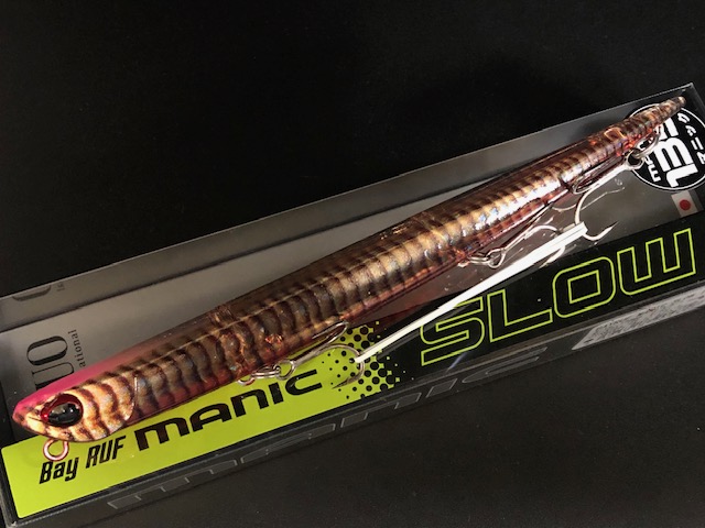 デュオ ベイルーフ マニックスロー135 135mm/16g【シーバス