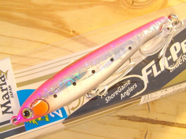 マリア フラペン ブルーランナー S85 Maria Fla Pen Blue Runner S85 シーバスルアー専門店 キングフィッシャー