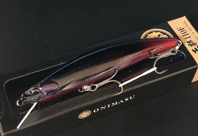 デュオ 鬼鱒 正影 110F 110mm/16g【シーバスルアー専門店 キング デュオ 鬼鱒 正影 110F 110mm/16g【シーバスルアー専門店 キング