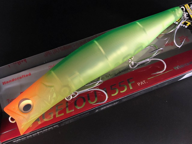 メガバス(Megabass) カゲロウ 155F（KAGELOU 155F） 【シーバス