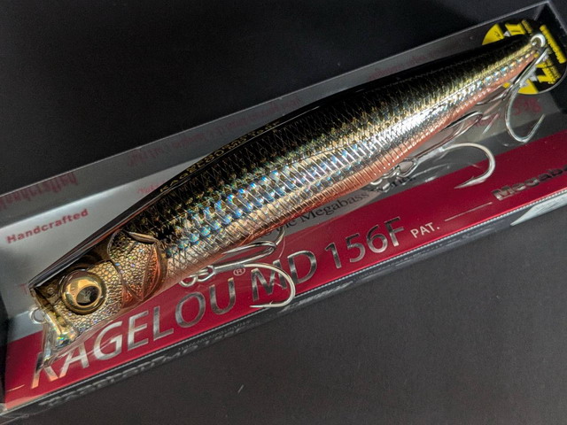メガバス（Megabass） カゲロウMD156F 156mm/39g 【シーバスルアー専門