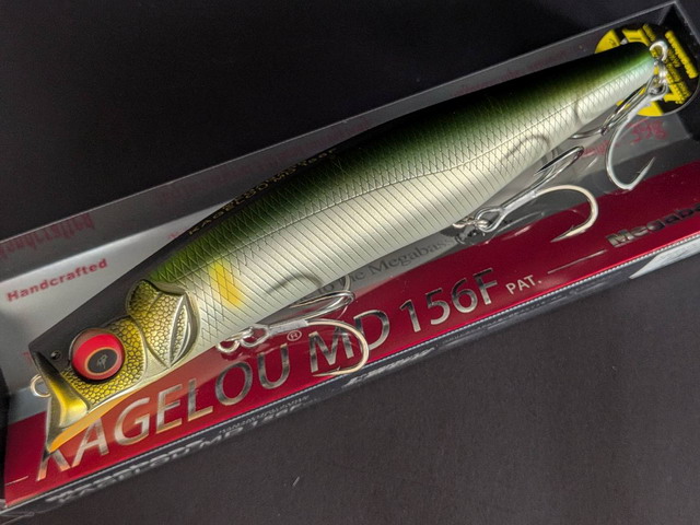 メガバス（Megabass） カゲロウMD156F 156mm/39g 【シーバスルアー専門
